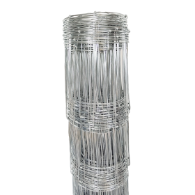 Farm Fence 5ft X 164ft 13Gauge Heavy Zinc Coating Cattle Fence,Galvanized Field Wire Fencing Deer Fence,Goat Fence,Hog Wire Fencing For Yard Livestock