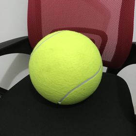 Dog Giant Tennis Ball (Option: 3pc)