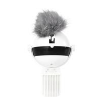 Pet Cat Toy Electronic Motion Cat Toy Interactive (Option: White3pcs)