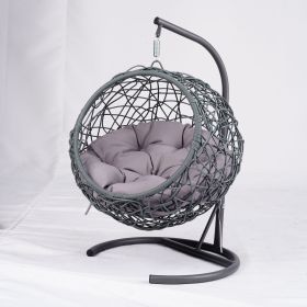 Pet Sling Chairs (Color: Grey)