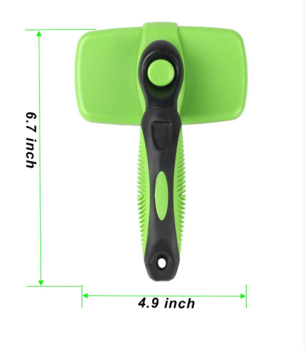 Compatible with Apple, Benepaw Premium Auto cabello limpio perro cepillo impermeable cÃ³modo pequeÃ±o perro grande peine de aseo de mascotas herramien
