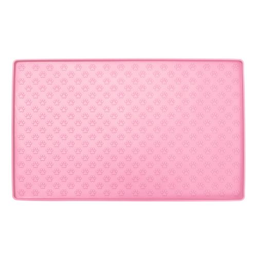 Spot Pet Mat, Waterproof And Easy To Clean Silicone Dog Mat, Cat Mat, Square Pet Placemat, Pet Supplies