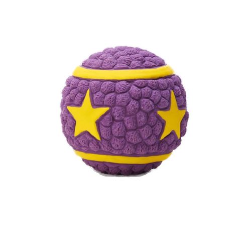 Squeaky Football Branch, Fetch and Play - Latex Rubber Dog Toy Balls, Play Chew Fetch Interactive Ball Puppies Squeaky Football Branch, Fetch and Play - Latex Rubber Dog Toy Balls, Play Chew Fetch Interactive Ball Puppies